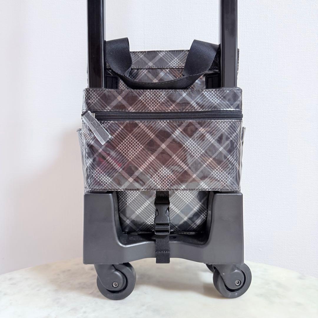 【新品】SWANYスワニー 支えるバッグ　キャリーバッグ　4輪　軽量