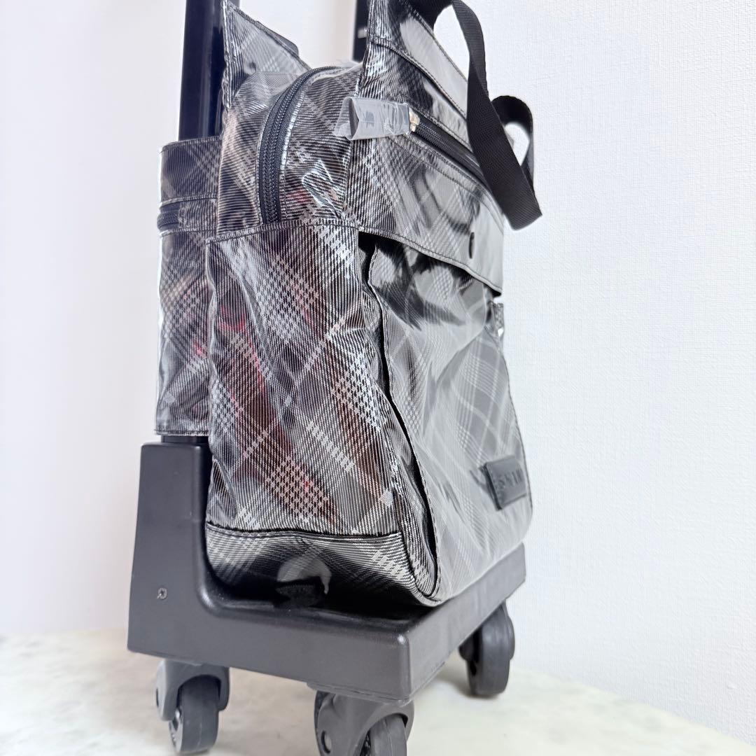 【新品】SWANYスワニー 支えるバッグ　キャリーバッグ　4輪　軽量