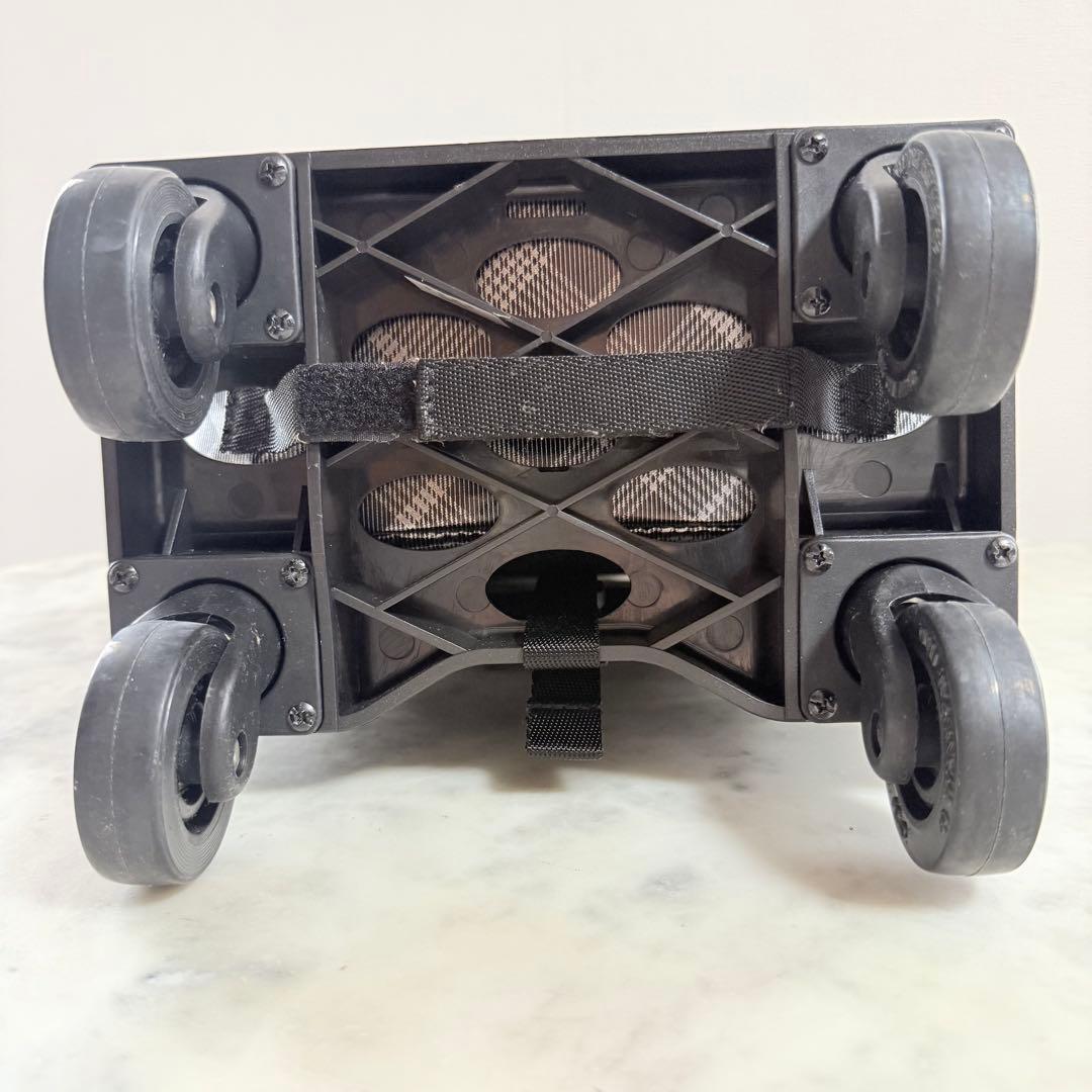 【新品】SWANYスワニー 支えるバッグ　キャリーバッグ　4輪　軽量