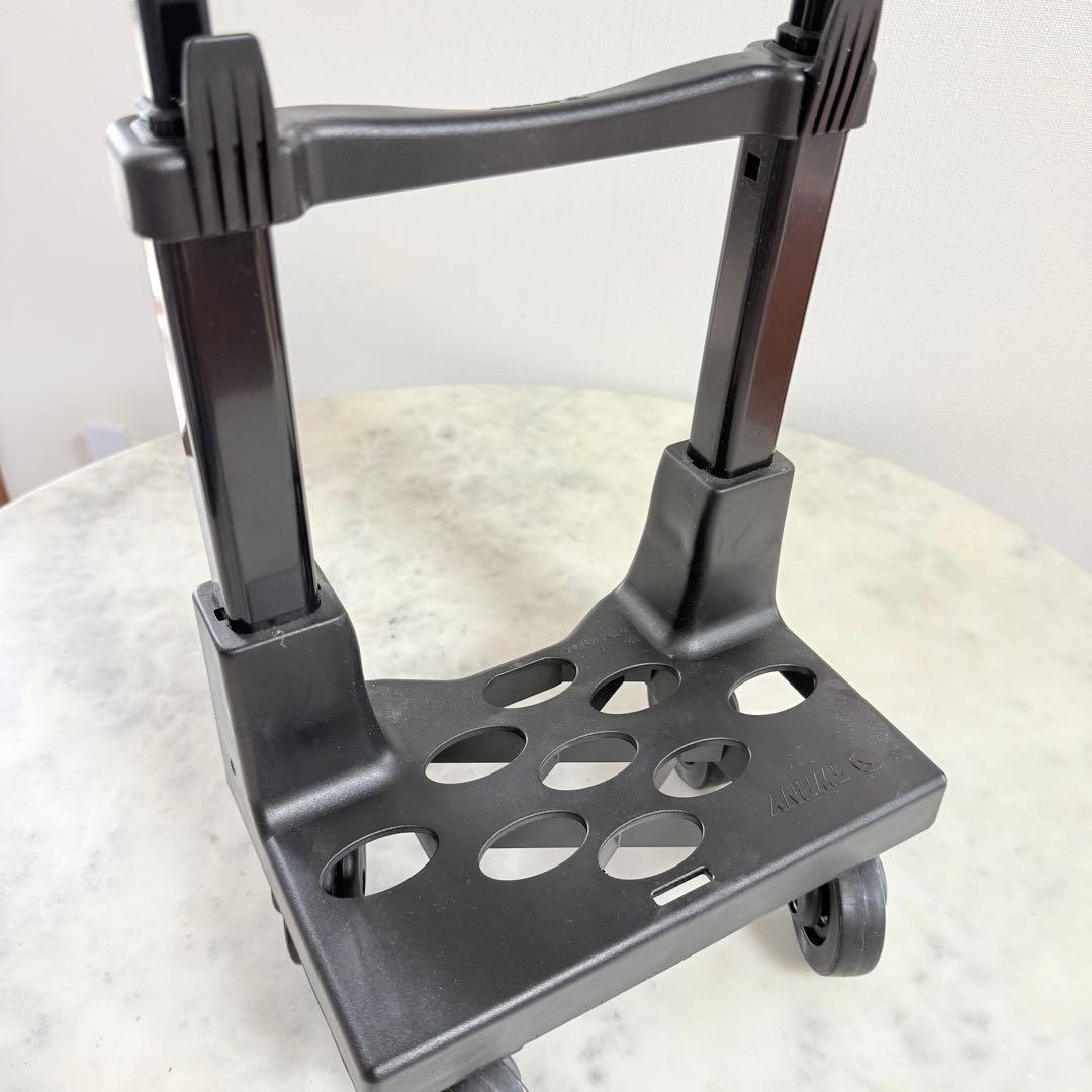 【新品】SWANYスワニー 支えるバッグ　キャリーバッグ　4輪　軽量