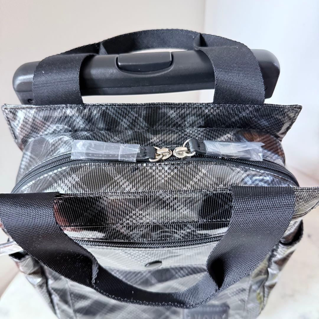 【新品】SWANYスワニー 支えるバッグ　キャリーバッグ　4輪　軽量