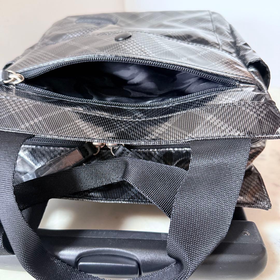 【新品】SWANYスワニー 支えるバッグ　キャリーバッグ　4輪　軽量