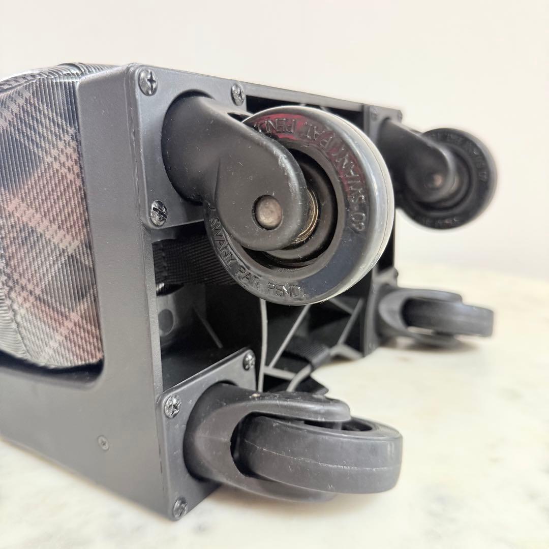 【新品】SWANYスワニー 支えるバッグ　キャリーバッグ　4輪　軽量