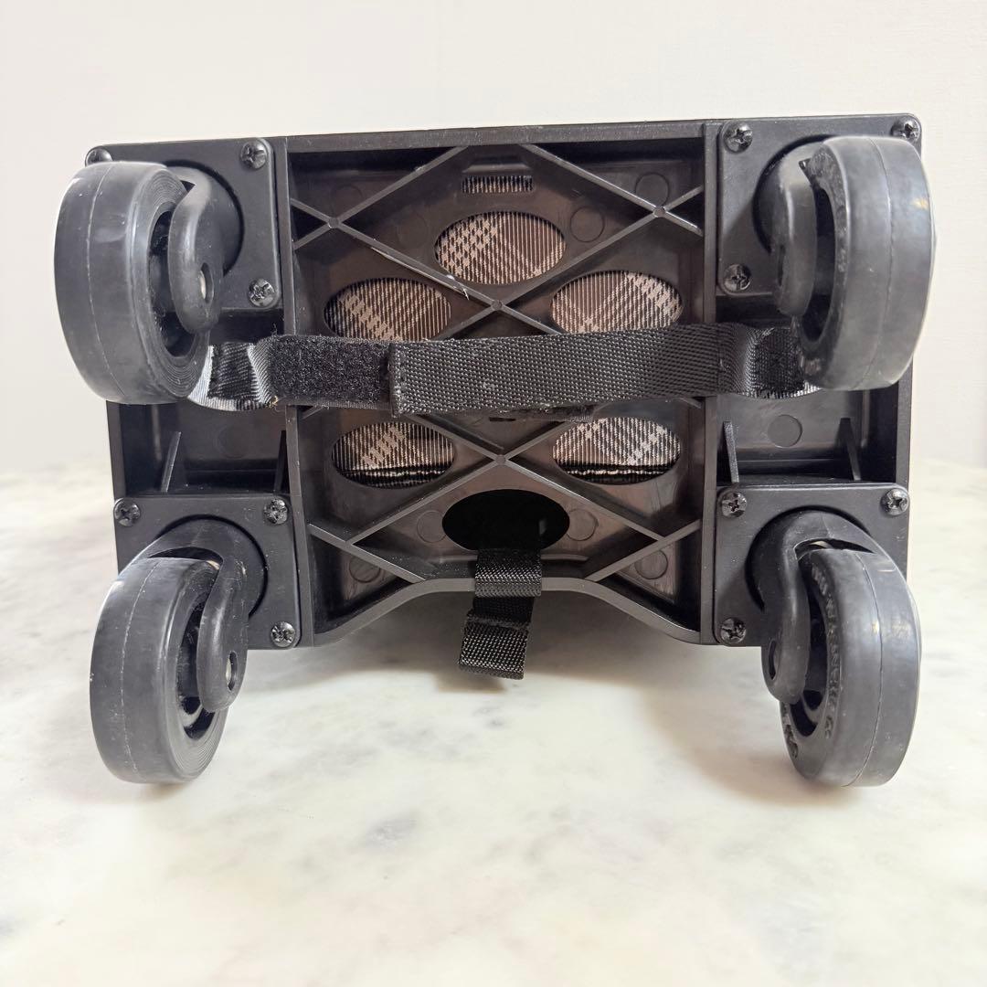 【新品】SWANYスワニー 支えるバッグ　キャリーバッグ　4輪　軽量