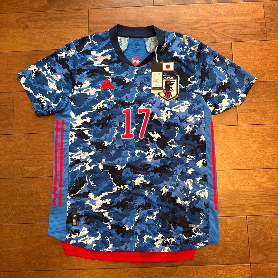 日本代表　ユニフォーム　17 新品　サッカー