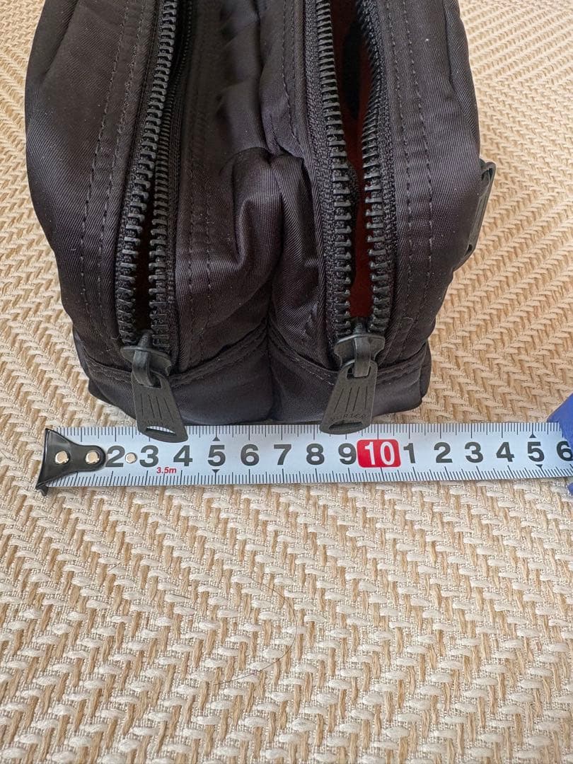 PORTER MIZUNO ブラック/ポーチ/小物入れ/吉田カバン