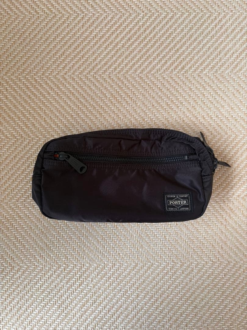 PORTER MIZUNO ブラック/ポーチ/小物入れ/吉田カバン