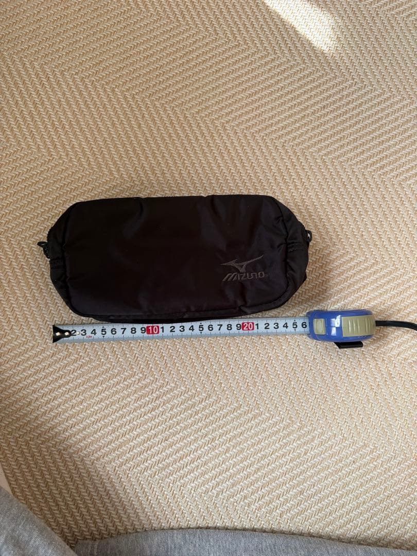 PORTER MIZUNO ブラック/ポーチ/小物入れ/吉田カバン