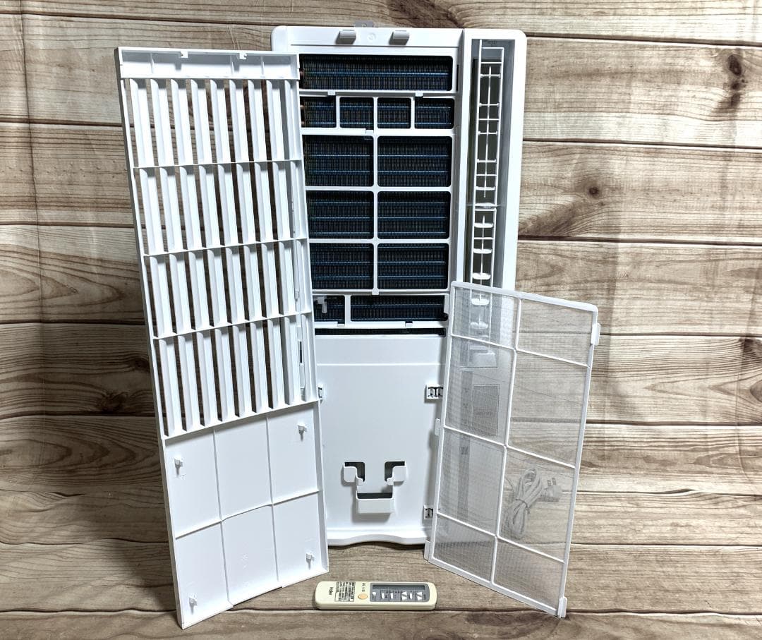 Haier 2023年 7畳 100V 冷房/除湿 窓用 JA-16Y 全清掃済