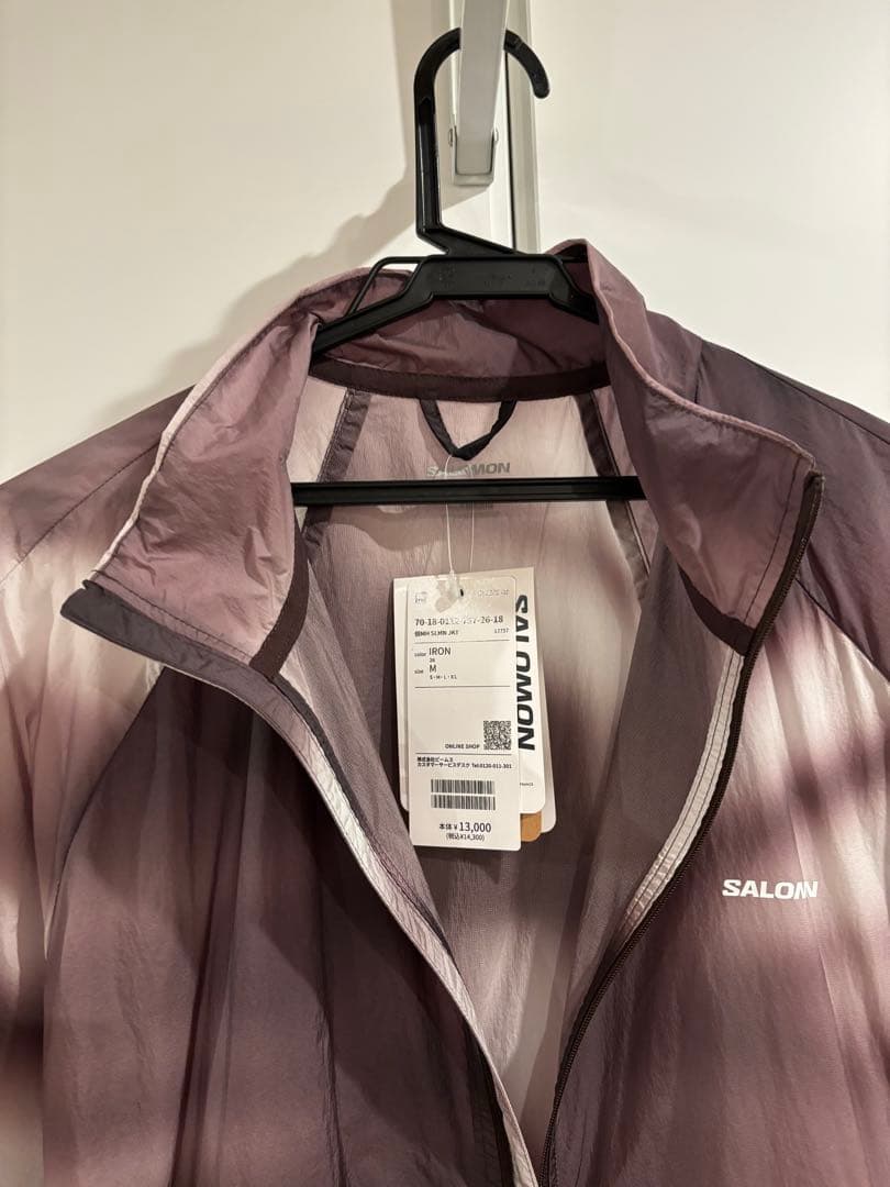 B印MARKET / SALOMONウインド ジャケット