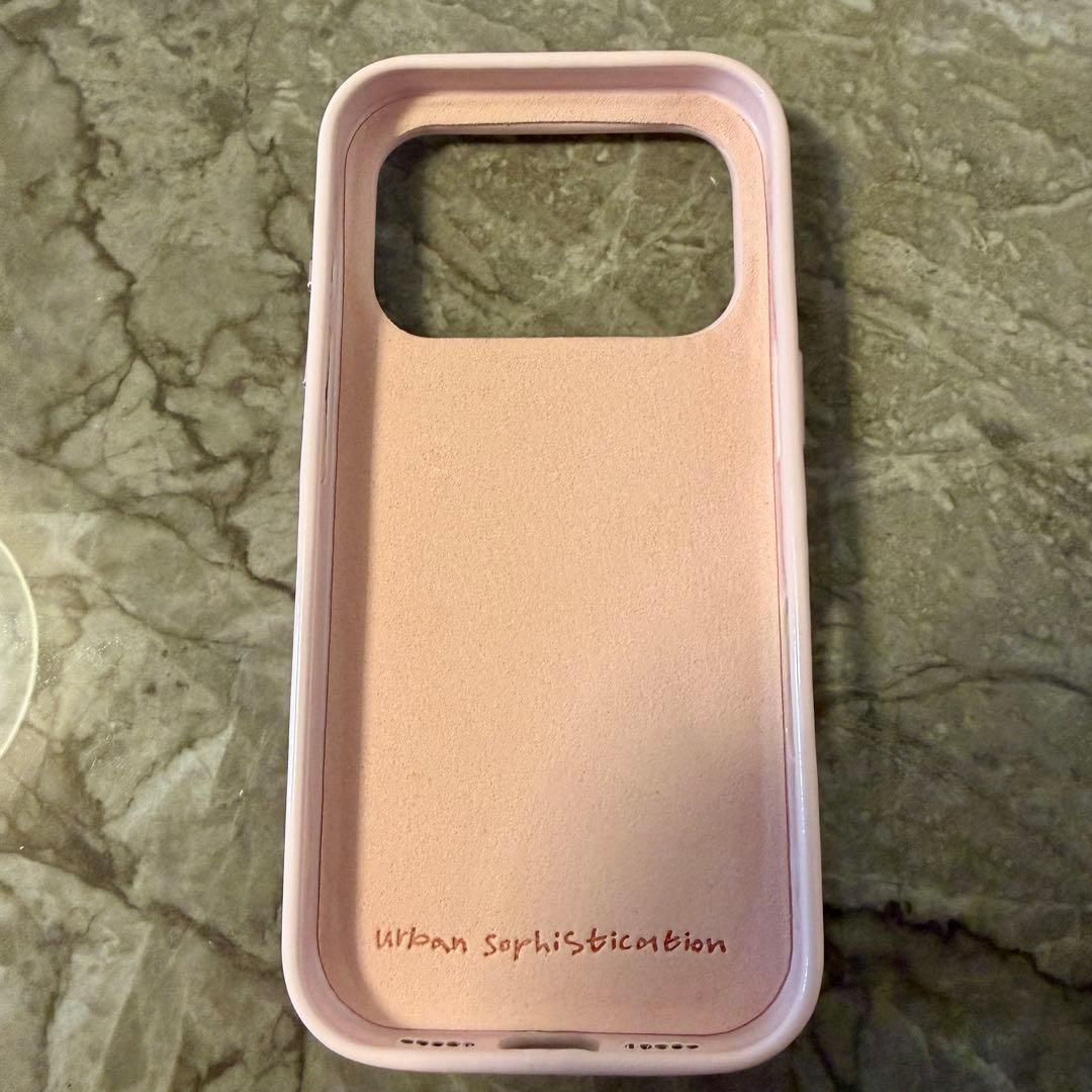 アーバン・ソフィスティケーション iPhone17Pro ケース ストロベリー