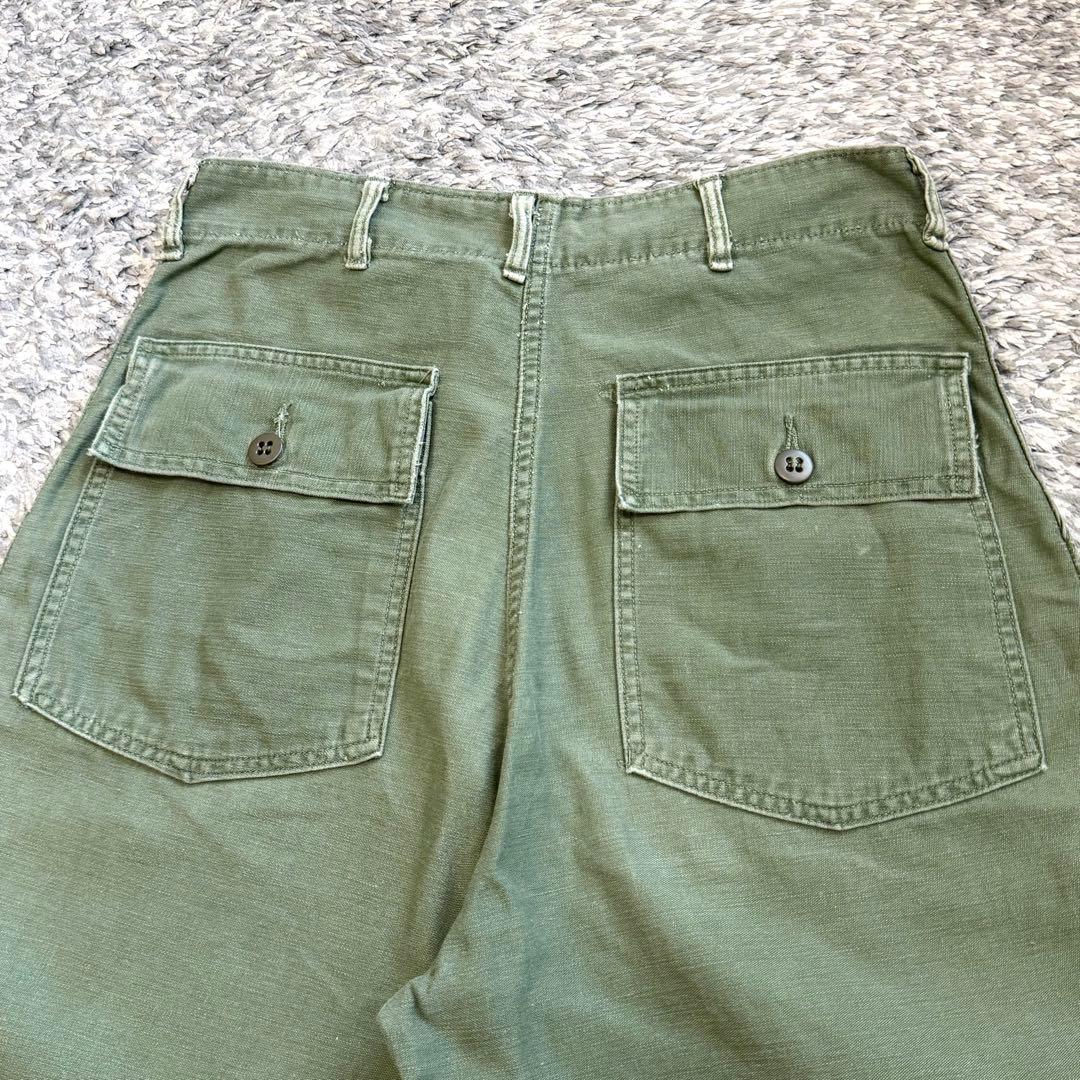 60s U.S.ARMY OG-107 ベイカーパンツ ファティーグパンツ