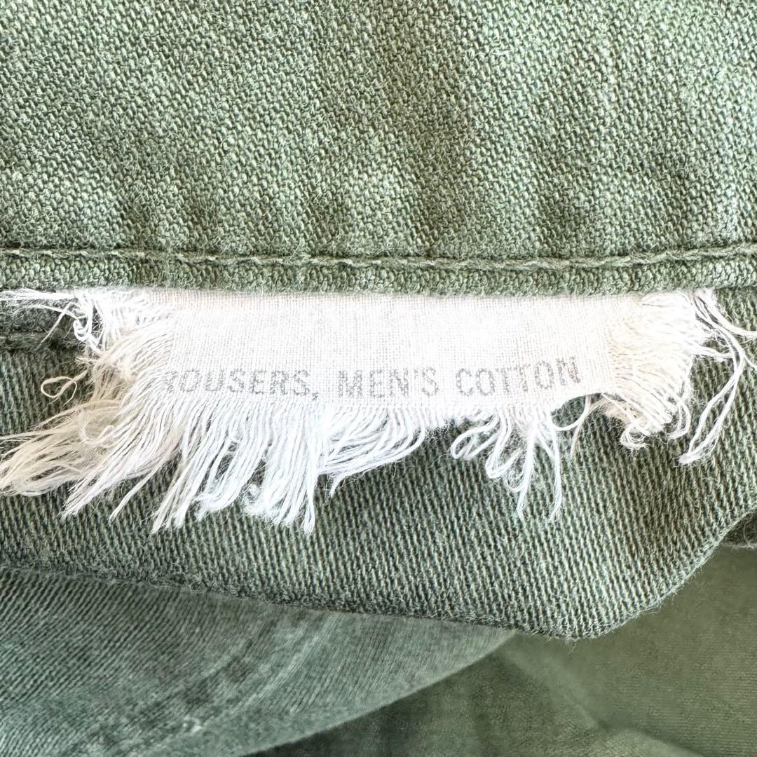 60s U.S.ARMY OG-107 ベイカーパンツ ファティーグパンツ