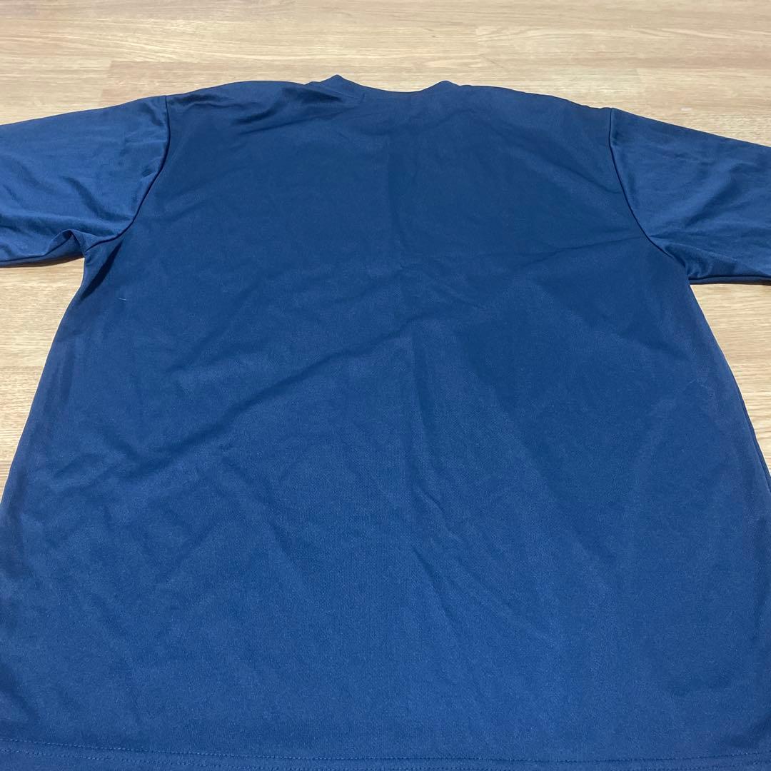 静岡県静清高校バレーボールシャツ ネイビー