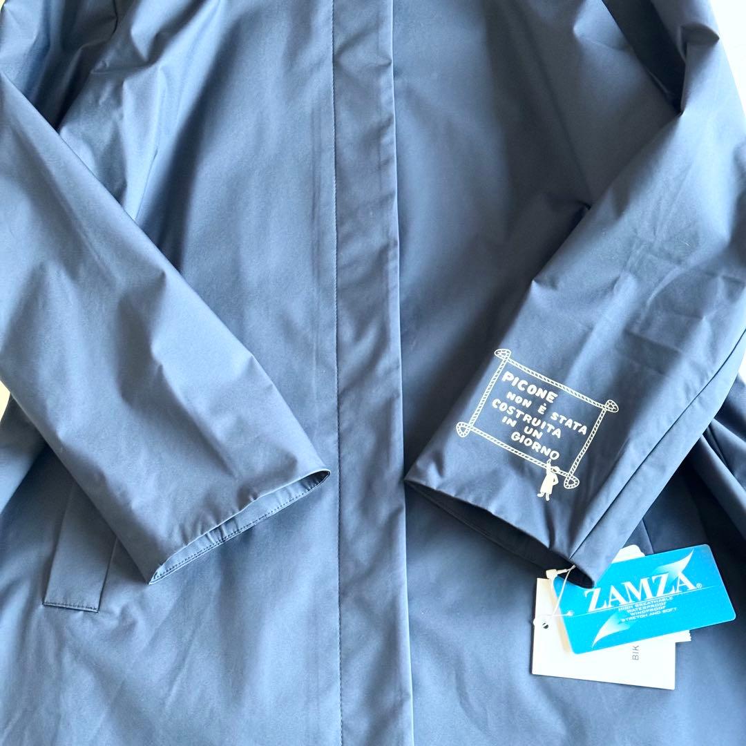 新品未使用タグ付き 2025AW ピッコーネ ミドル丈撥水コート ZAMZA M
