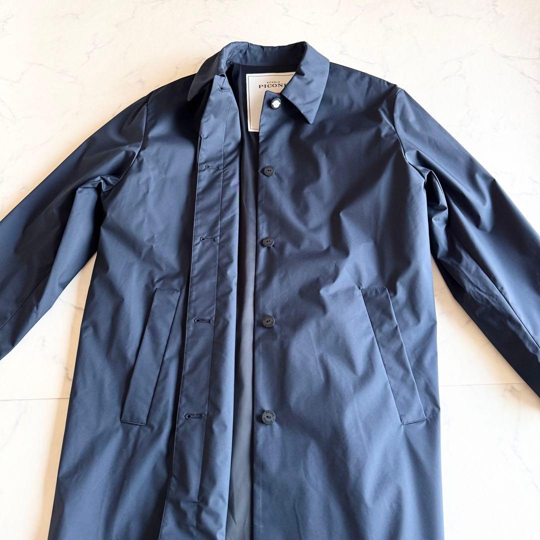 新品未使用タグ付き 2025AW ピッコーネ ミドル丈撥水コート ZAMZA M