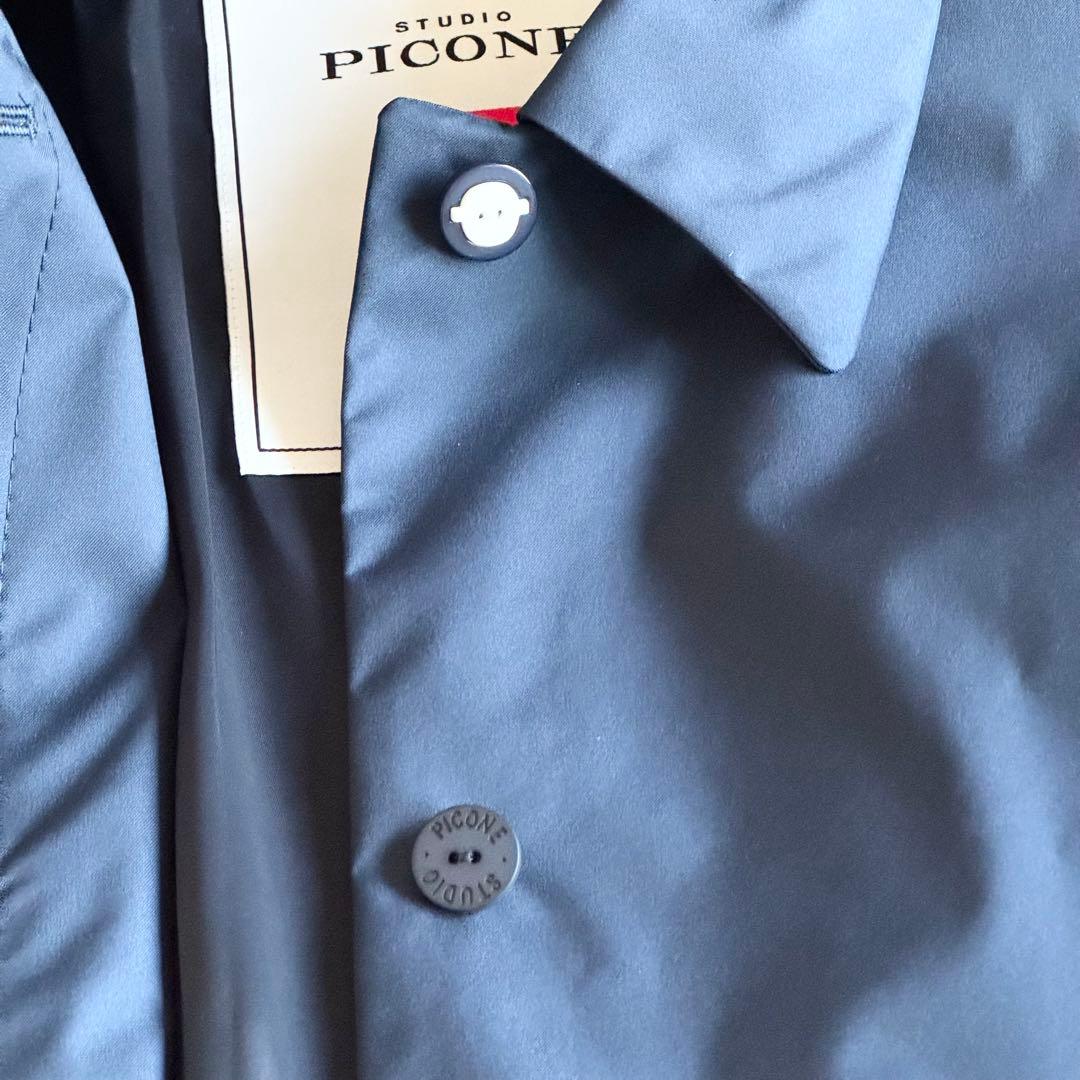 新品未使用タグ付き 2025AW ピッコーネ ミドル丈撥水コート ZAMZA M