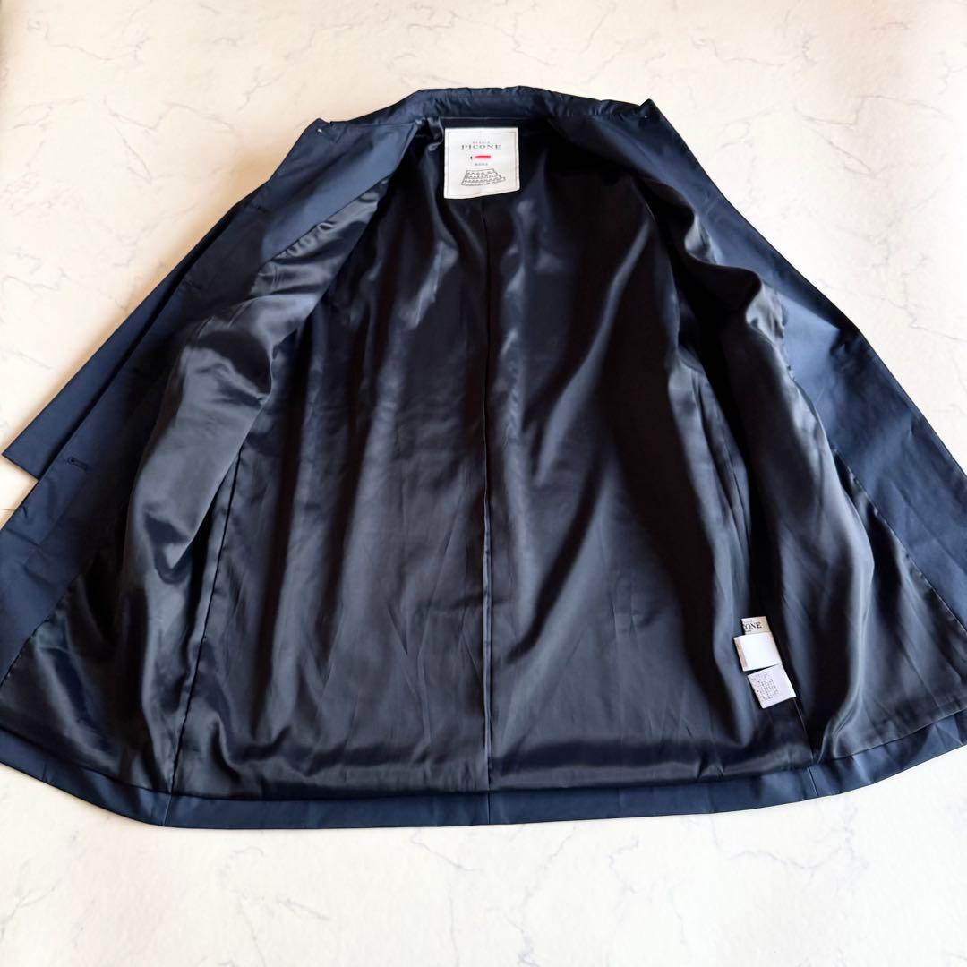 新品未使用タグ付き 2025AW ピッコーネ ミドル丈撥水コート ZAMZA M