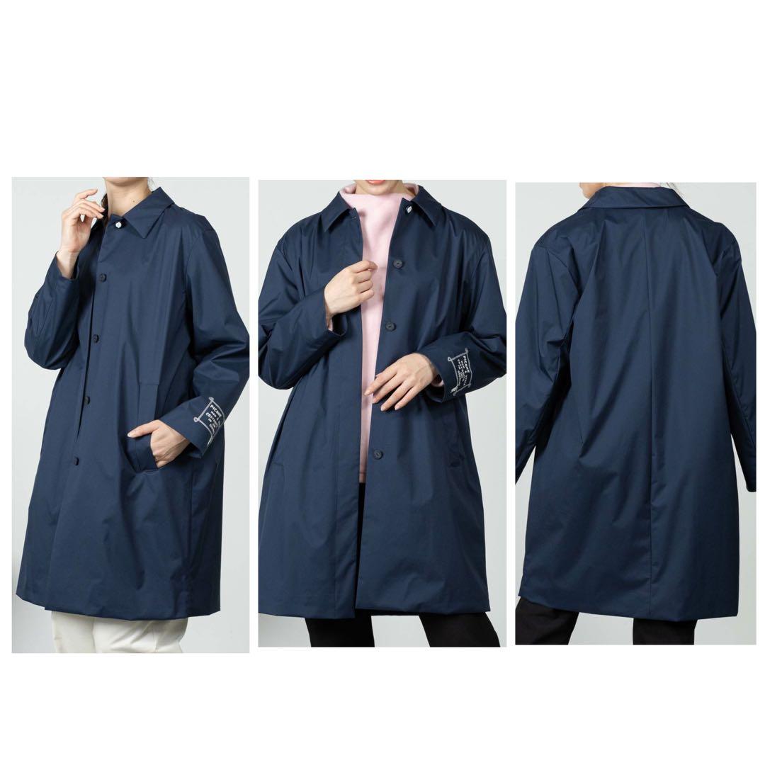 新品未使用タグ付き 2025AW ピッコーネ ミドル丈撥水コート ZAMZA M