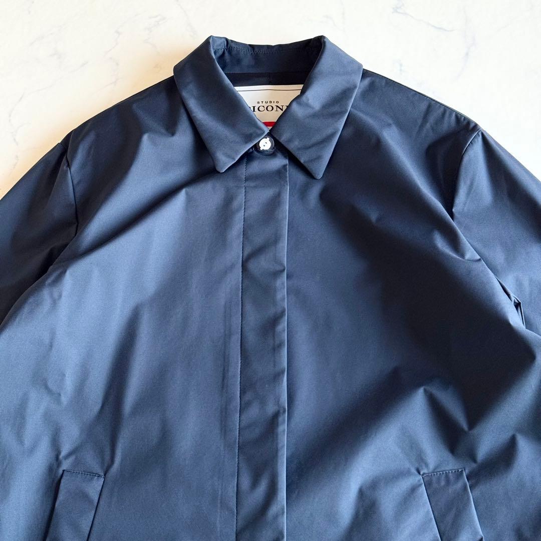 新品未使用タグ付き 2025AW ピッコーネ ミドル丈撥水コート ZAMZA M