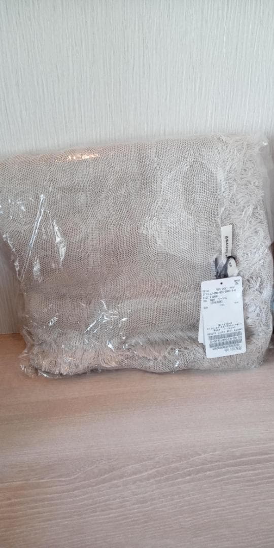 【新品】ASAUCE MELER/アソースメレ　SOFT KARAMI ストール