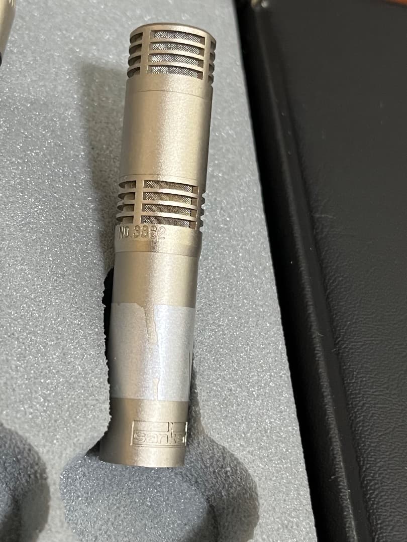 SANKEN グースネックマイク CUS-101 WPS-101 TS-101