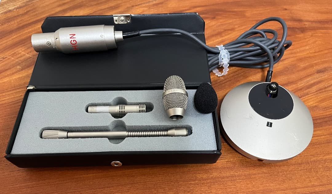 SANKEN グースネックマイク CUS-101 WPS-101 TS-101