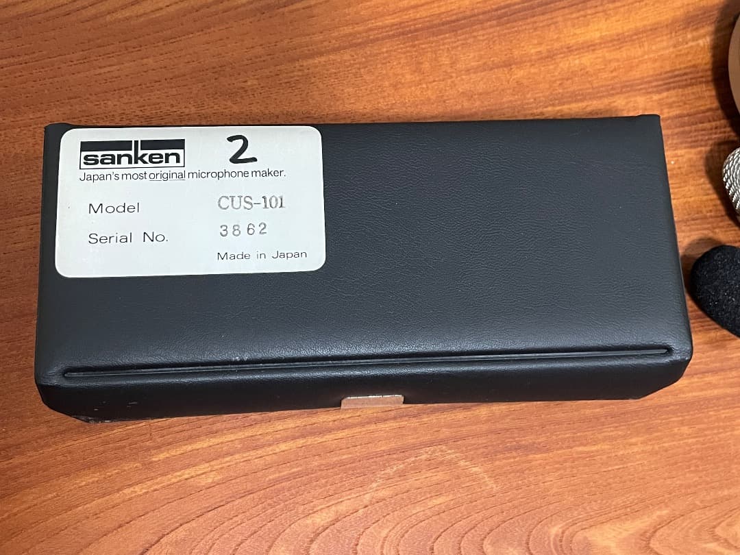 SANKEN グースネックマイク CUS-101 WPS-101 TS-101