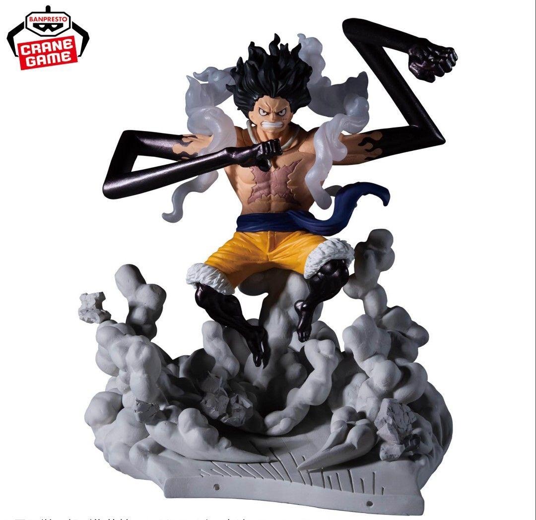 新作　ワンピース　ドラゴンボール超　ナルト　フィギュア　6体