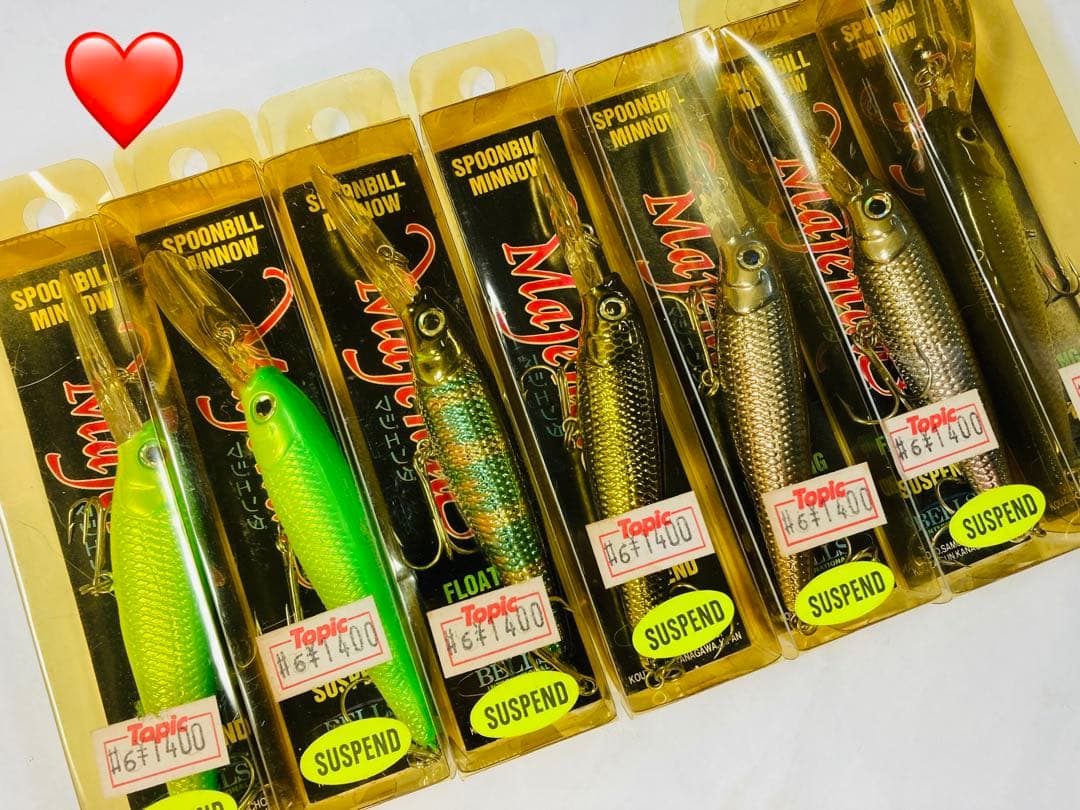 【希少】マジェンダ ベルズ 7個セット