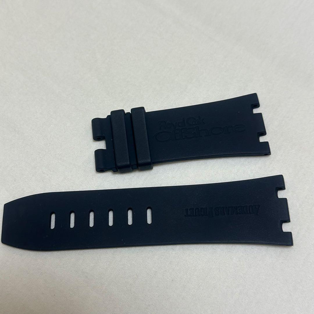 オーデマピゲ　ロイヤルオークオフショア ベルト　はっとりくん専用　ブルー