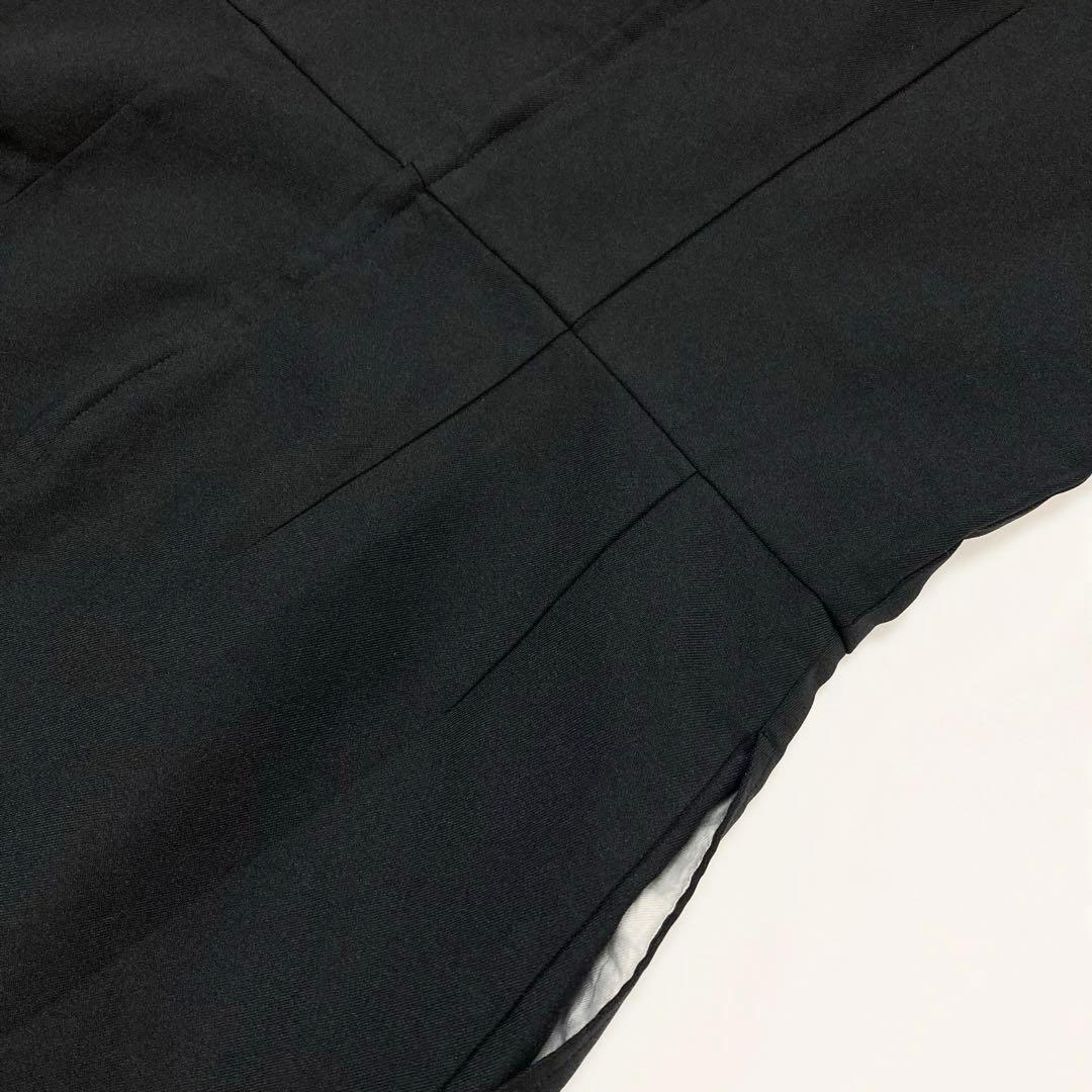 コムデギャルソン コムコム 19AW フリル ワンピース 黒M