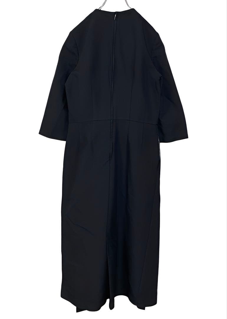 コムデギャルソン コムコム 19AW フリル ワンピース 黒M