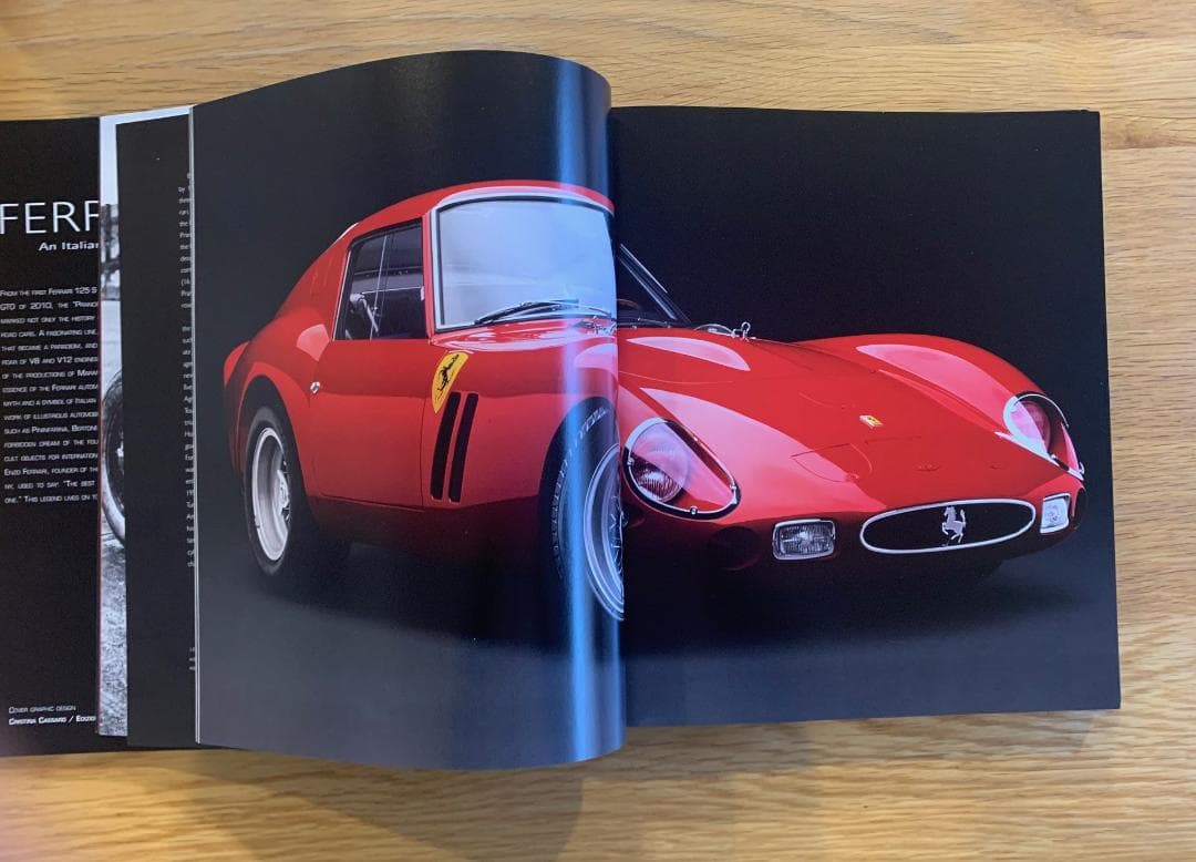 フェラーリ 洋書 An Italian Legend 本　全271ページ