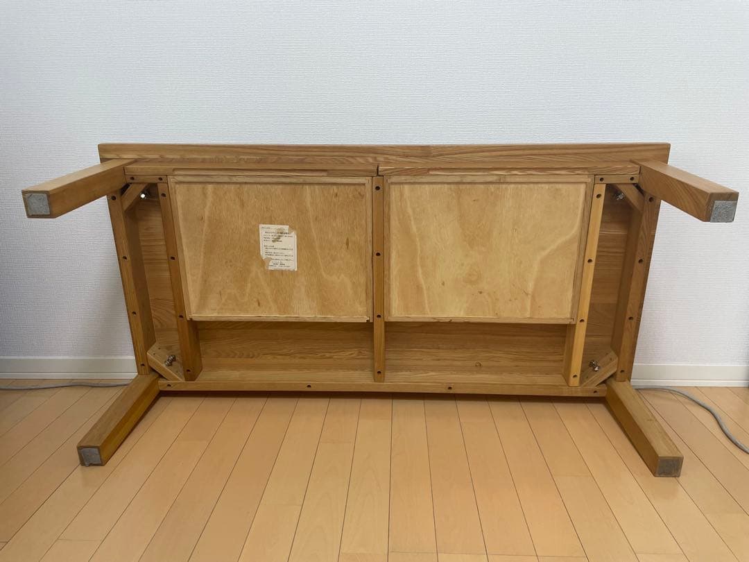 MUJI 無印良品 タモ材 ローテーブル 350H【絶版】