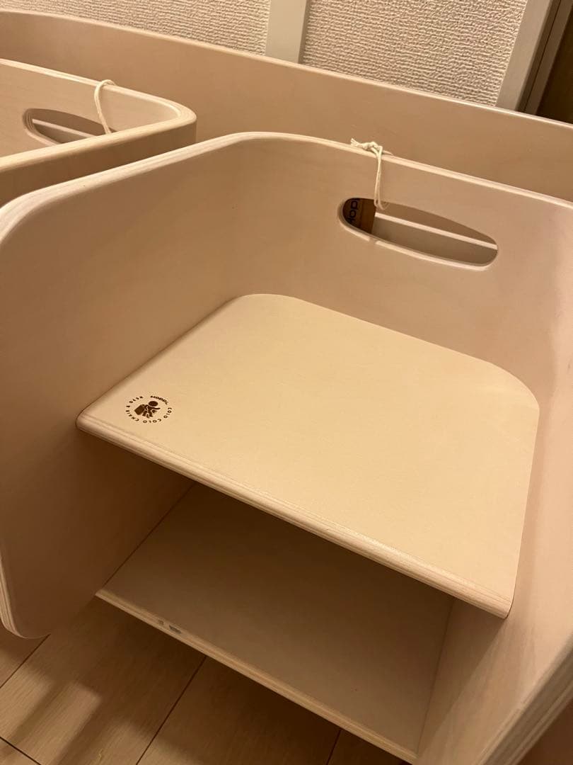 〖専用 〗コロコロデスク　チェア　ホップル　アイボリー