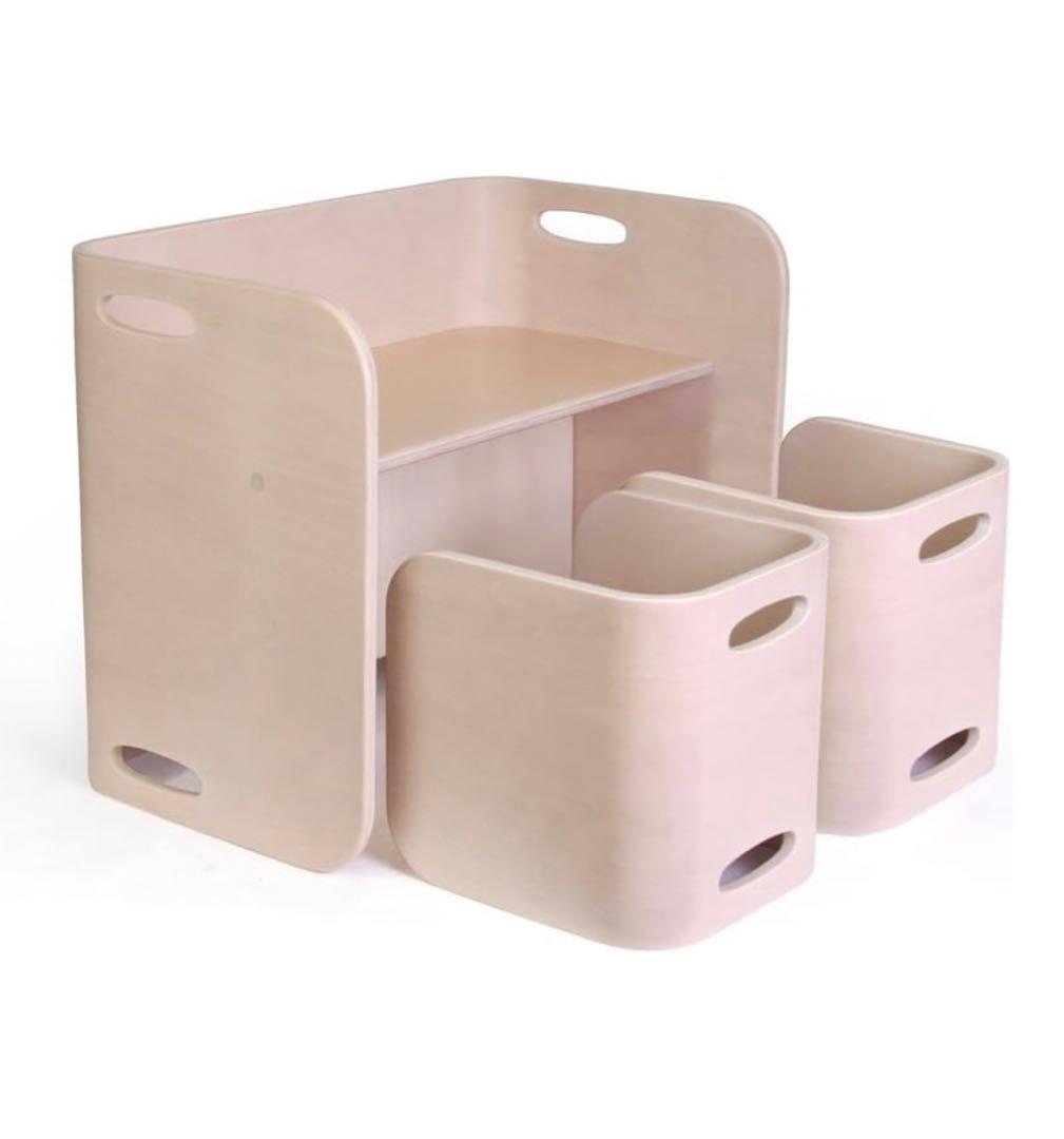 〖専用 〗コロコロデスク　チェア　ホップル　アイボリー