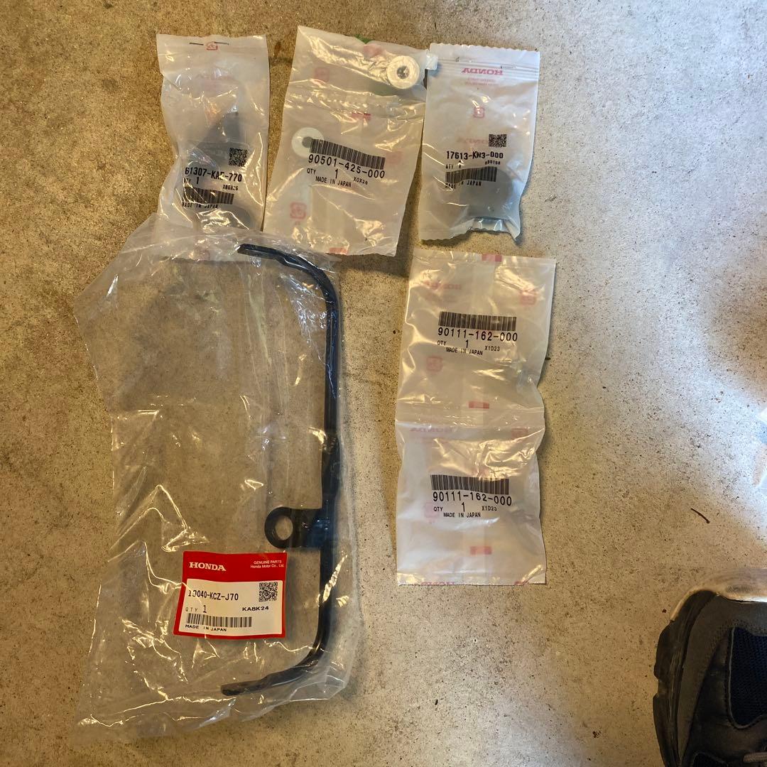 ホンダ レッド カウル・フェンダーセット