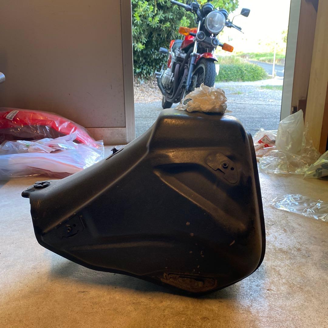 ホンダ レッド カウル・フェンダーセット