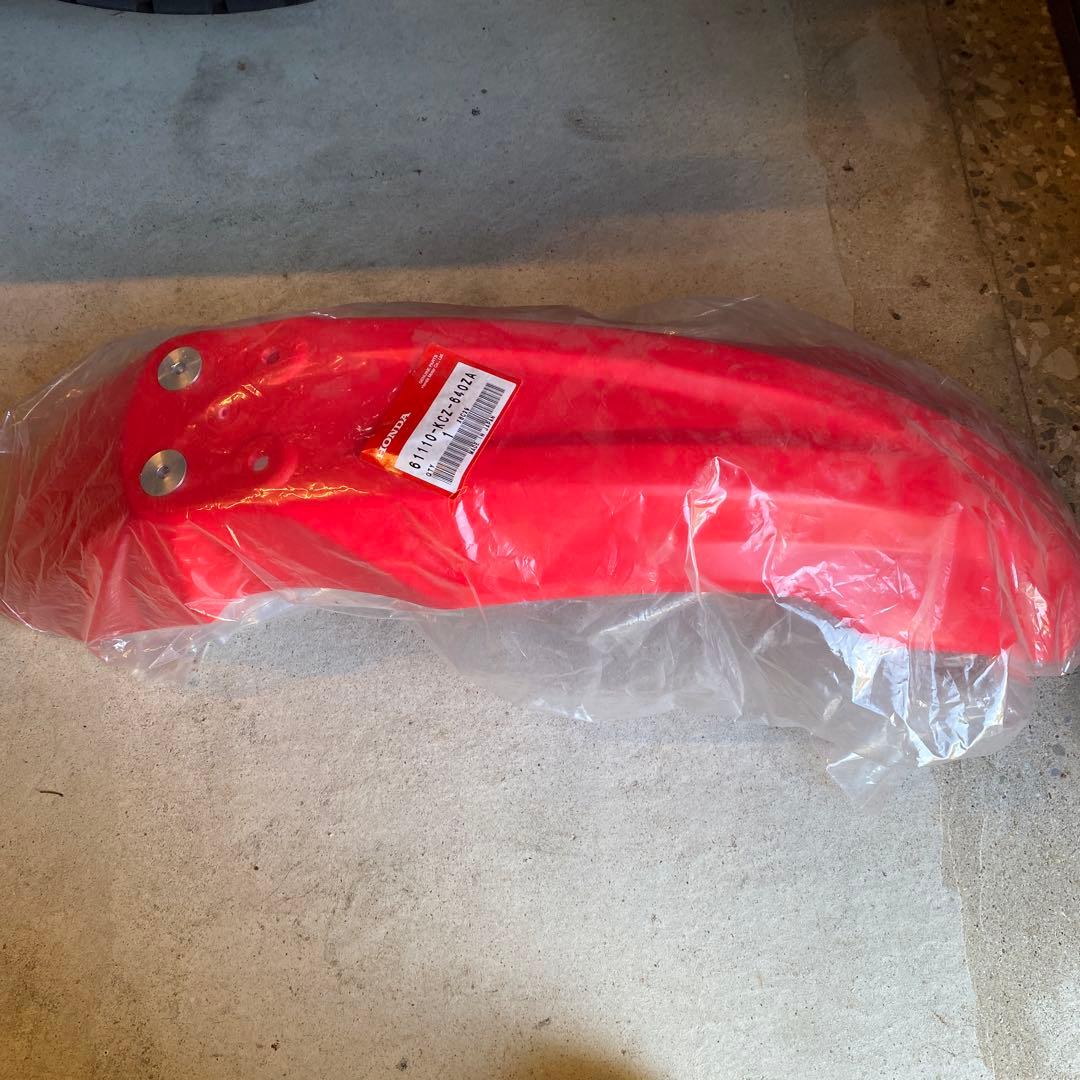 ホンダ レッド カウル・フェンダーセット