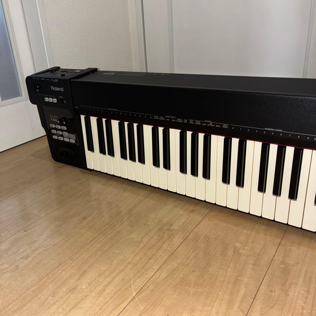 送料込み【美品】Roland A-88 電子ピアノMIDIキーボード ローランド