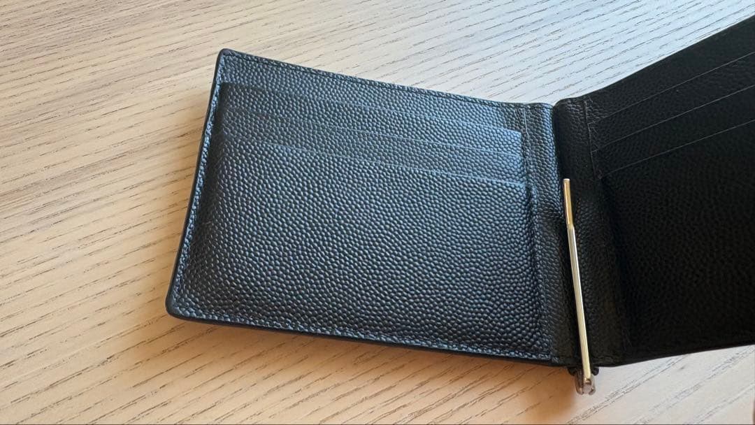 サンローラン　マネークリップ／財布