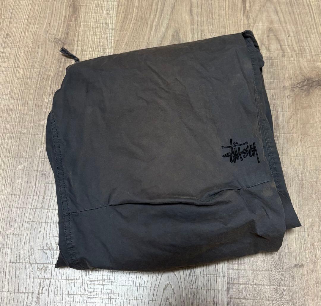 STUSSY NYCO OVER TROUSERS カーゴパンツ　M