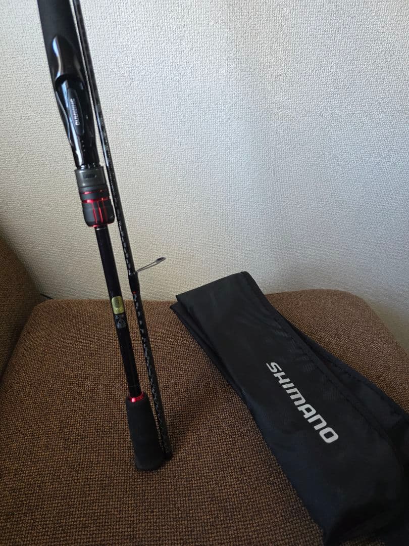 SHIMANO Sephia BB S76ML ロッド