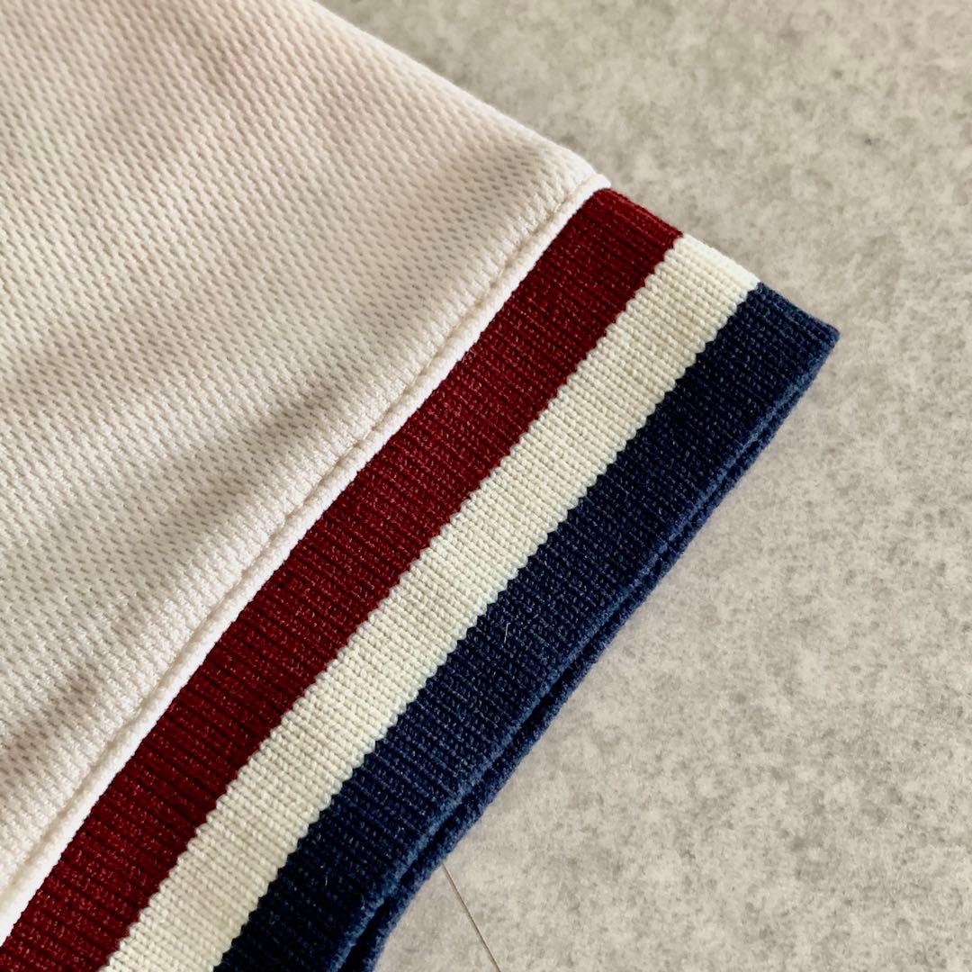 イタリア製 PRADA プラダスポーツ ハーフジップ ポロシャツ/S