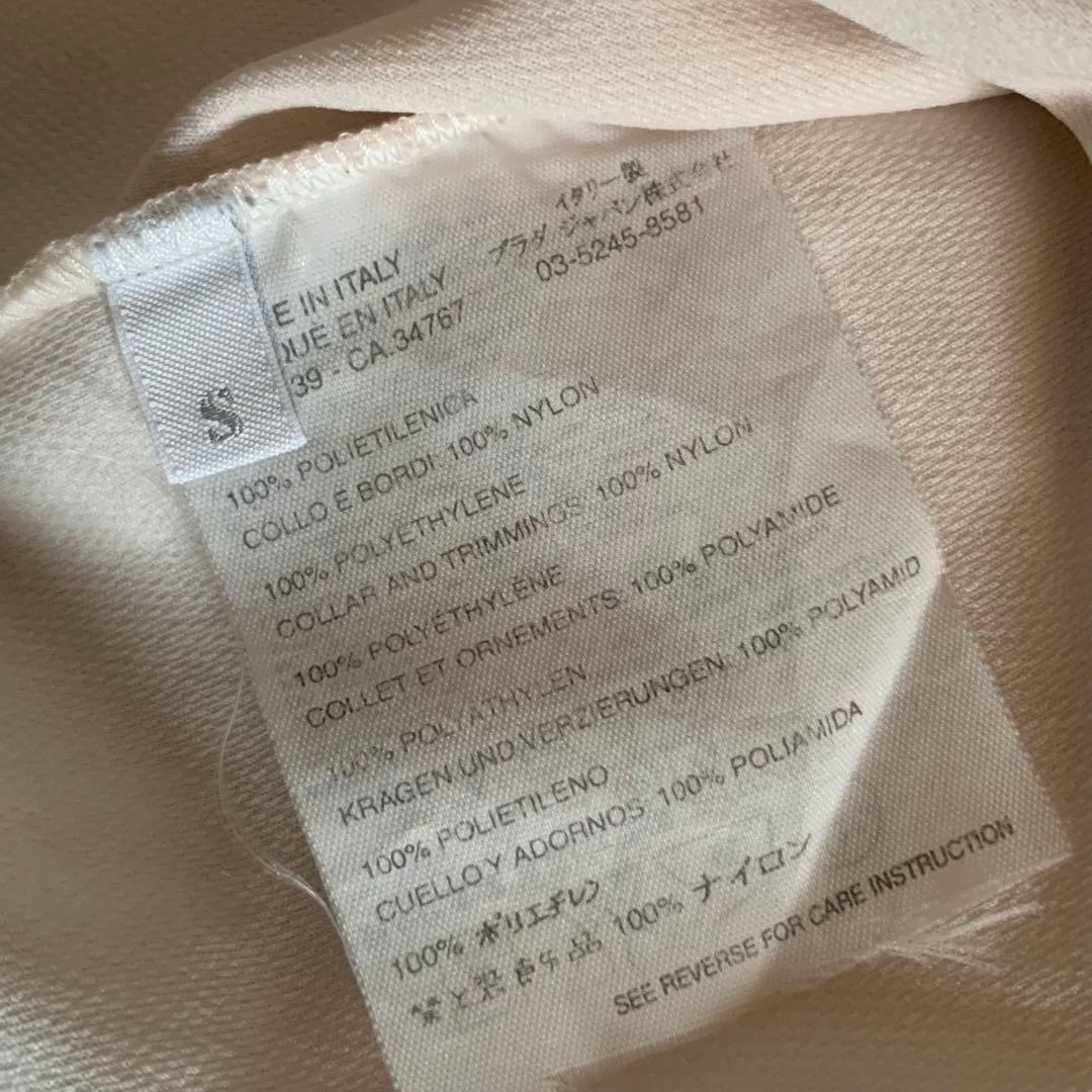 イタリア製 PRADA プラダスポーツ ハーフジップ ポロシャツ/S