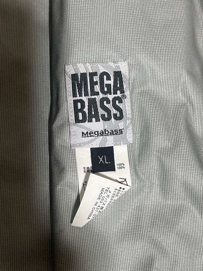 未使用　メガバス レインウエア　XL　MEGABASS　希少