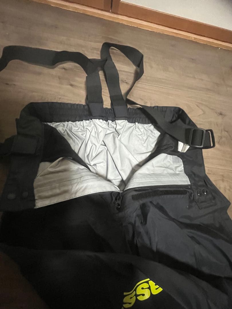 未使用　メガバス レインウエア　XL　MEGABASS　希少