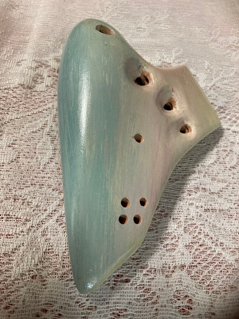 トリプルオカリナAC管♡TRICOL♡アルトC軽量で美しく吹きやすい複数管