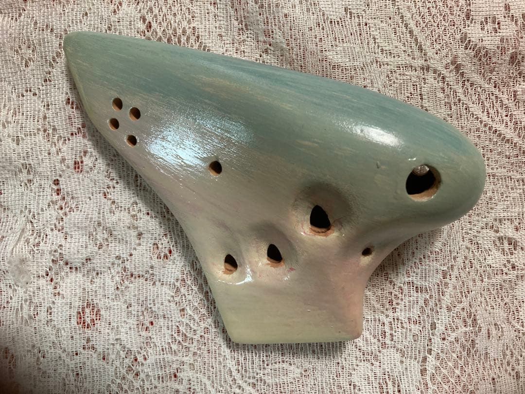 トリプルオカリナAC管♡TRICOL♡アルトC軽量で美しく吹きやすい複数管